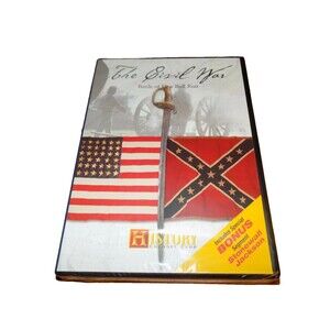 The Civil War - Battle of First Bull Run   (DVD, 2010)  History Channel